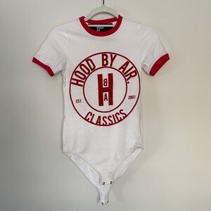 Hood by Air Bodysuit